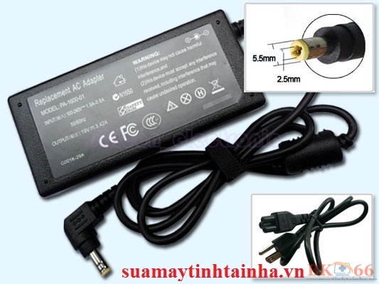 Sạc pin Asus K43e